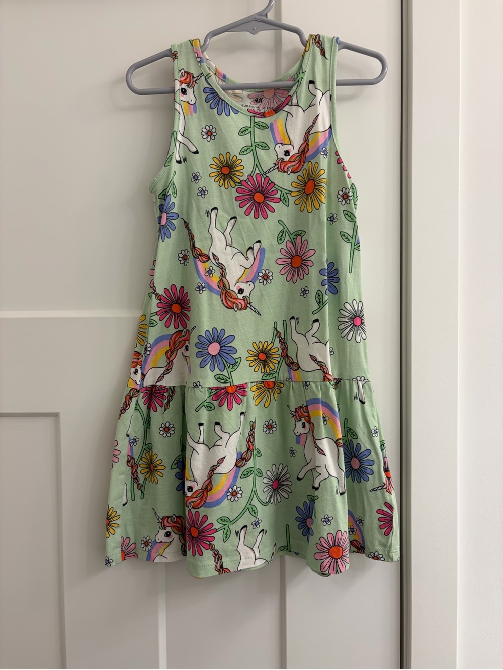 H&M girls dress 5T/6